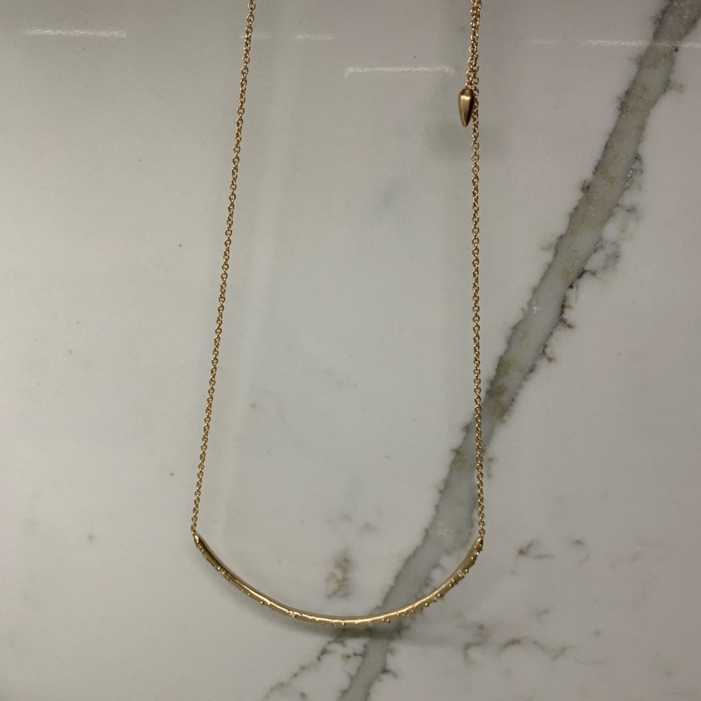 Stella & Dot Rose Gold Necklace